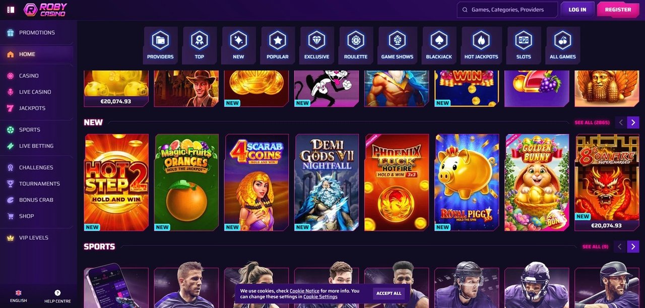 Roby Casino Casino